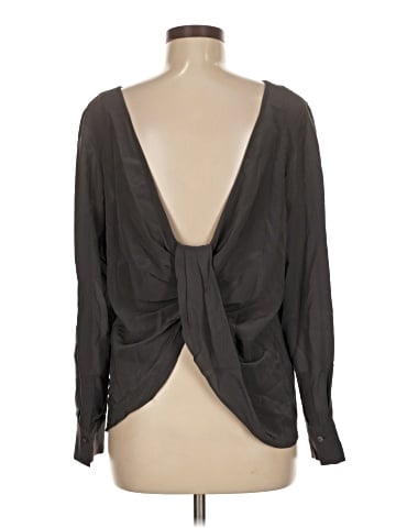 Club Monaco Long Sleeve Blouse (view 2)