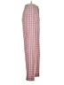 Zara Checkered-gingham Pink Casual Pants Size XS - photo 4
