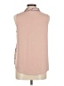Worthington 100% Polyester Pink Sleeveless Blouse Size M (petite) - photo 2