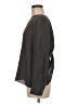 Club Monaco Gray Long Sleeve Blouse Size M - photo 5