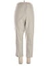 Rafaella Solid Gray Ivory Casual Pants Size 22 - photo 1