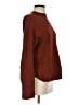 Babaton Brown Turtleneck Sweater Size S - photo 4