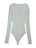 Fashion Nova Gray Bodysuit Size S - photo 2