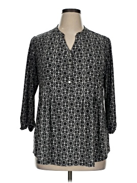 Db Established 1962 3/4 Sleeve Blouse