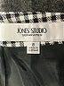 Jones Studio Houndstooth Gray Formal Skirt Size 8 - photo 3