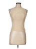 Wild Love Tan Sleeveless Blouse Size L - photo 1