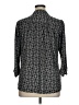 db established 1962 Black 3/4 Sleeve Blouse Size 1X - photo 2