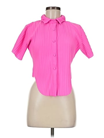 Akira Short Sleeve Blouse (view 1)