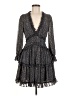 Saints + Secrets Polka Dots Black Cocktail Dress Size M - photo 1