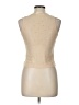 Wild Love Tan Sleeveless Blouse Size L - photo 2