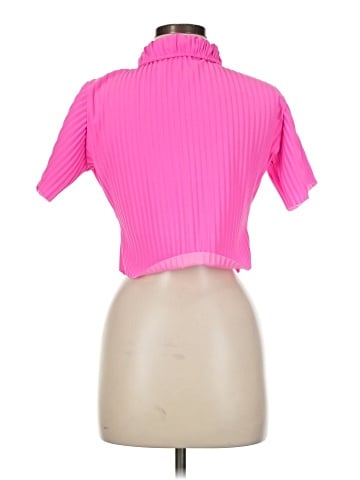Akira Short Sleeve Blouse (view 2)