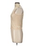 Wild Love Tan Sleeveless Blouse Size L - photo 5