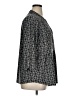 db established 1962 Black 3/4 Sleeve Blouse Size 1X - photo 4