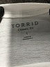 Torrid Solid Ivory Short Sleeve T-Shirt Size 1X Plus (1) - photo 7