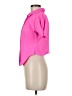 Akira 100% Polyester Pink Short Sleeve Blouse Size M - photo 5