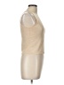 Wild Love Tan Sleeveless Blouse Size L - photo 4