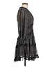 Saints + Secrets Polka Dots Black Cocktail Dress Size M - photo 4