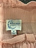 Blue Rain Solid Tan Pink Shorts Size S - photo 3