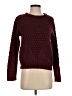 True Craft Solid Burgundy Pullover Sweater Size S - photo 1