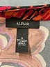 Alfani Paisley Black Casual Dress Size M - photo 7