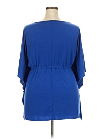Fashion Bug 3/4 Sleeve Blouse (view 2)