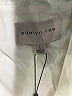 Adelyn Rae 100% Polyester Ivory Trenchcoat Size L - photo 6