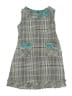 Helena Houndstooth Teal Dress Size 4T - photo 1
