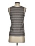 One September Gray Sleeveless Top Size S - photo 2