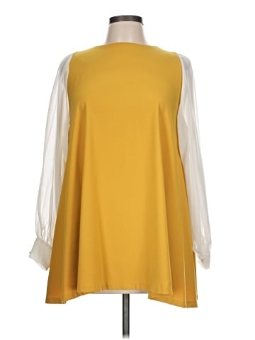 Alythea 3/4 Sleeve Blouse (view 1)