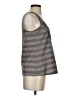 One September Gray Sleeveless Top Size S - photo 4