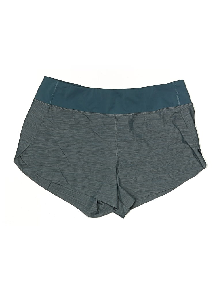 Pre-owned Athleta Athletic Shorts In Teal