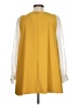 Alythea 100% Polyester Color Block Yellow 3/4 Sleeve Blouse Size L - photo 2