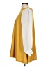 Alythea 100% Polyester Color Block Yellow 3/4 Sleeve Blouse Size L - photo 5