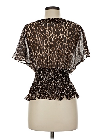 Worthington Short Sleeve Blouse (view 2)