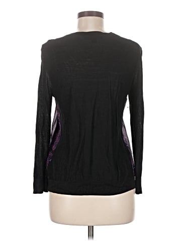 Donna Karan New York Silk Cardigan (view 2)