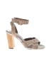 Arturo Chiang Tan Sandals Size 7 1/2 - photo 1
