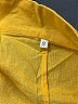 Unbranded 100% Polyester Yellow 3/4 Sleeve Blouse Size S - photo 7