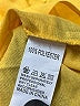 Unbranded 100% Polyester Yellow 3/4 Sleeve Blouse Size S - photo 8