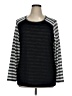 Sejour Black Cardigan Size 0X - photo 1