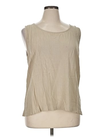 Draper's & Damon's Sleeveless Blouse (view 1)