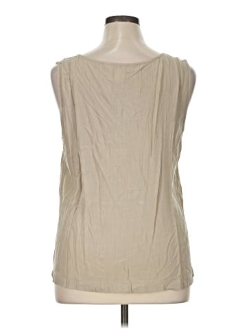 Draper's & Damon's Sleeveless Blouse (view 2)