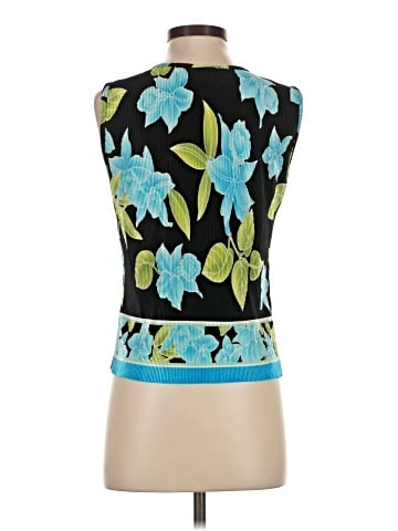 Plisse Sleeveless Top (view 2)
