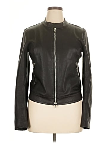 Classics By Worth Leather Jacket (view 1)