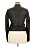 Classics By Worth 100% Leather Black Leather Jacket Size 14 - photo 2