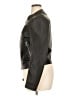 Classics By Worth 100% Leather Black Leather Jacket Size 14 - photo 5