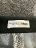 Rosetta Getty Houndstooth Gray Dress Pants Size XS - photo 7