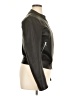 Classics By Worth 100% Leather Black Leather Jacket Size 14 - photo 4