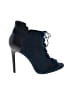 Pour La Victoire 100% Leather Blue Ankle Boots Size 8 - photo 1