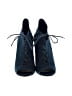 Pour La Victoire 100% Leather Blue Ankle Boots Size 8 - photo 2