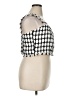 ELOQUII 100% Polyester White Sleeveless Blouse Size 14 Plus - photo 4